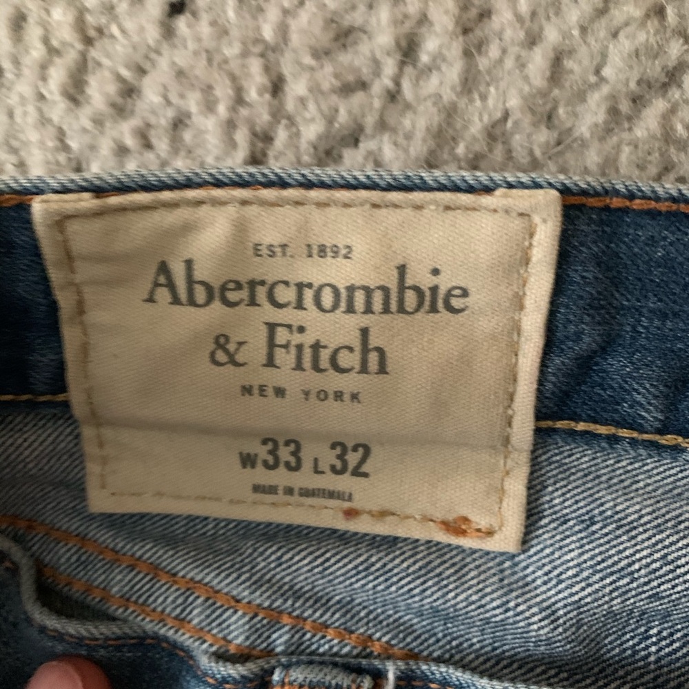 [FINAL PRICE OFFER] Abercrombie Jeans